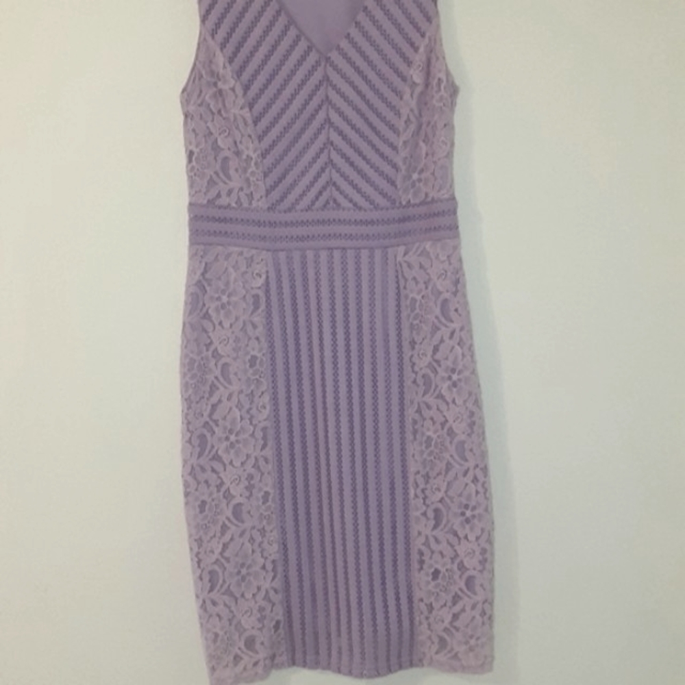 Signature Studio Lilac Lace dress